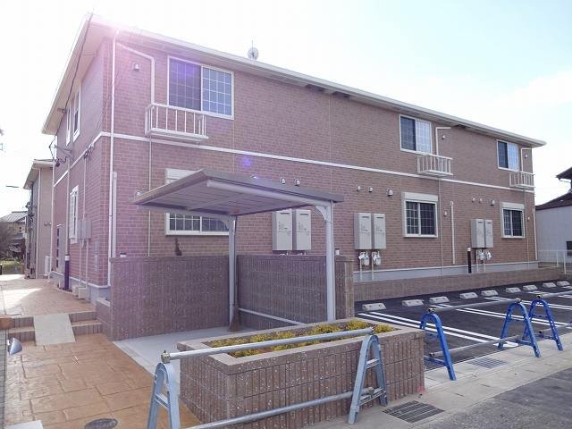 建物外観　外はこのようになっています