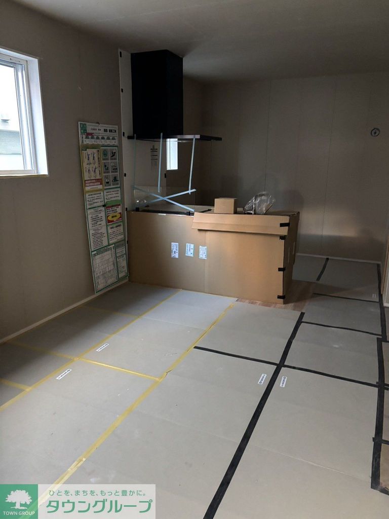 居室・リビング　キッチン