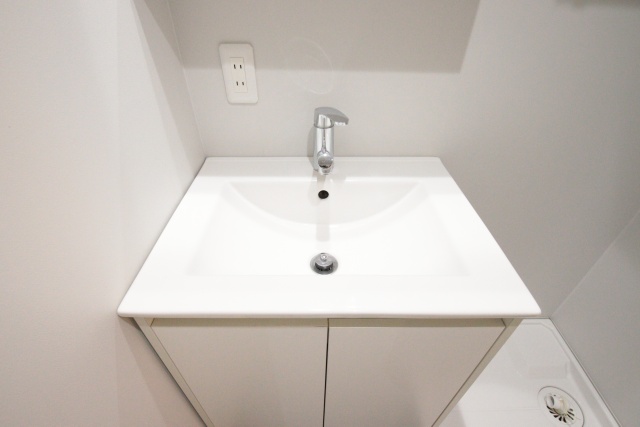 洗面設備　※別室の参考写真の為、現況優先です。