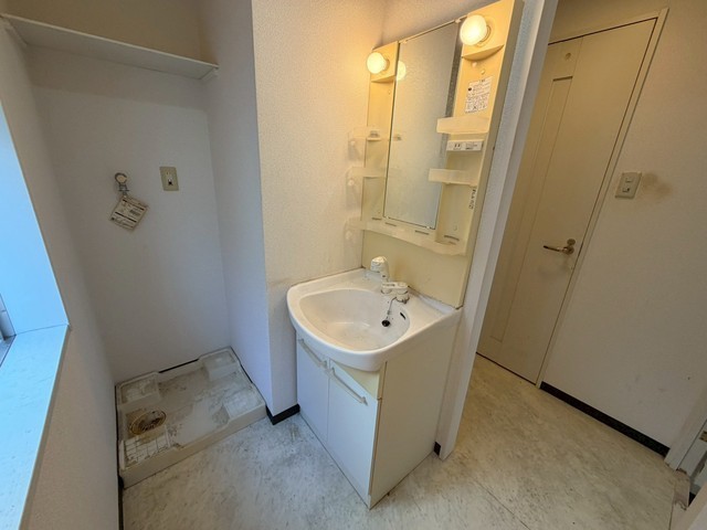 洗面設備　別号室の写真です