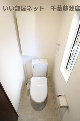 トイレ　コンパクトで使いやすいトイレです