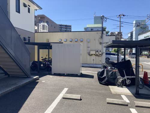 その他共有部分　自転車置き場