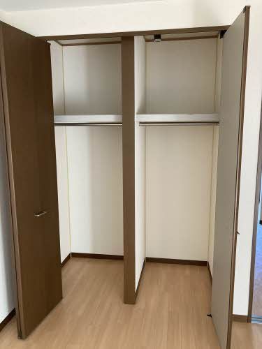 収納　クローゼット