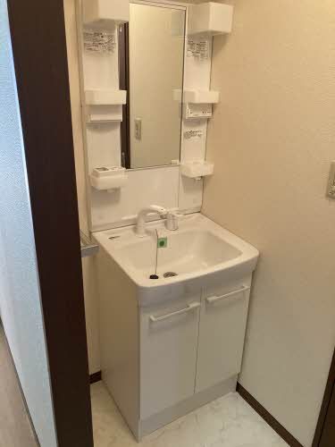 洗面設備　洗面所