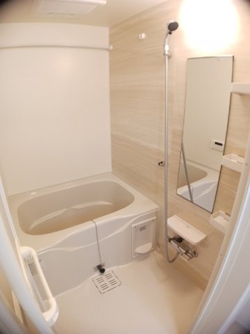 バス・シャワールーム　日々の疲れを癒すお風呂付です