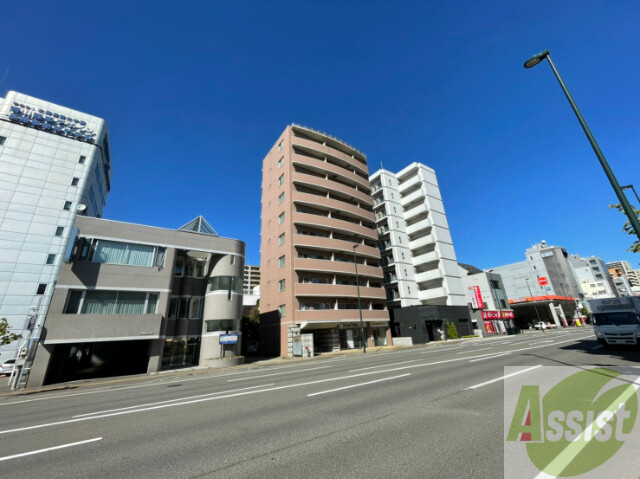 建物外観　札幌市中央区北５条西「ＦＥＥＬ」