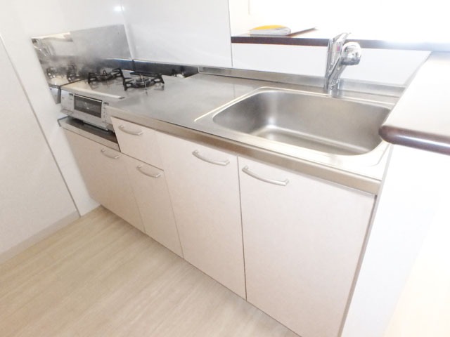 キッチン　２口コンロ付き！（イメージ）