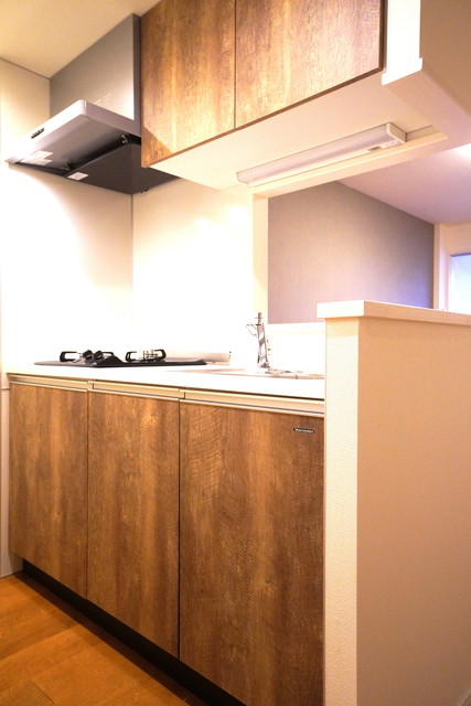 キッチン　※写真は同タイプ住戸です。