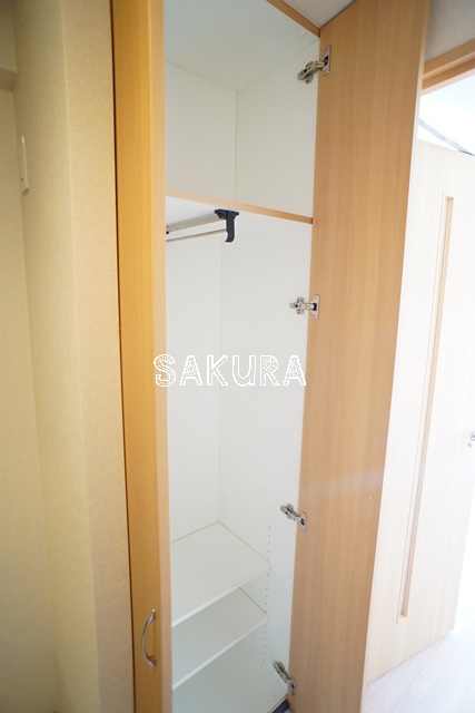 収納　たっぷりとした収納スペースです♪