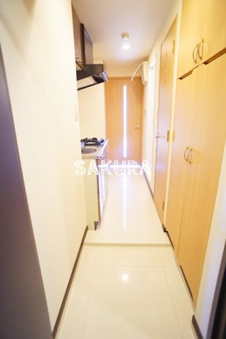 玄関　ゆったりとした玄関スペース♪