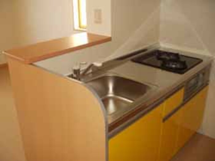 キッチン　カウンターキッチン