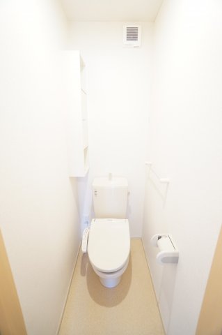 トイレ　※同物件・同タイプの写真です。