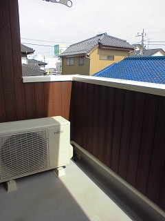 バルコニー　※同物件・同タイプの写真です。