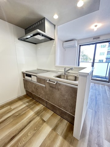 キッチン　寝室です