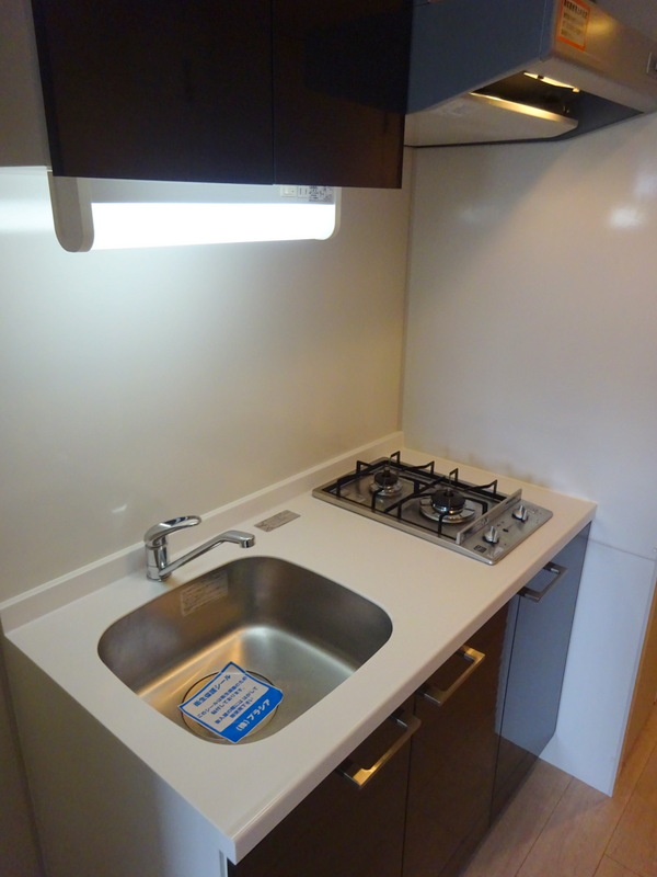 キッチン　２口ガスコンロのキッチンです！