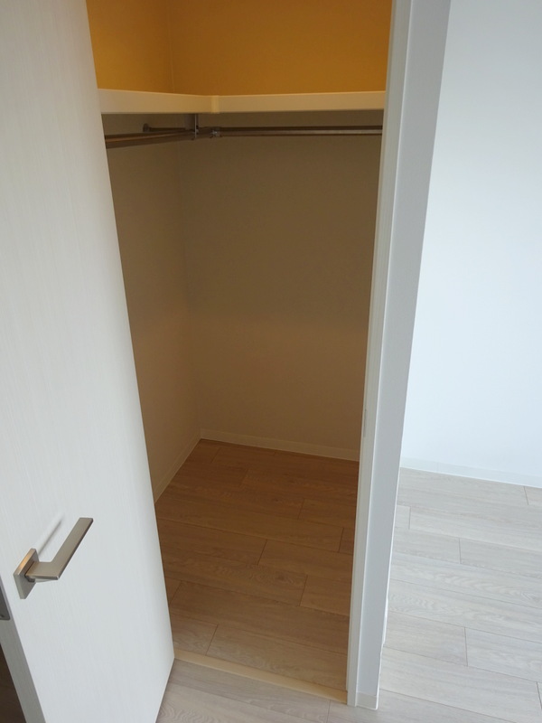 収納　ウォークインクローゼットです！