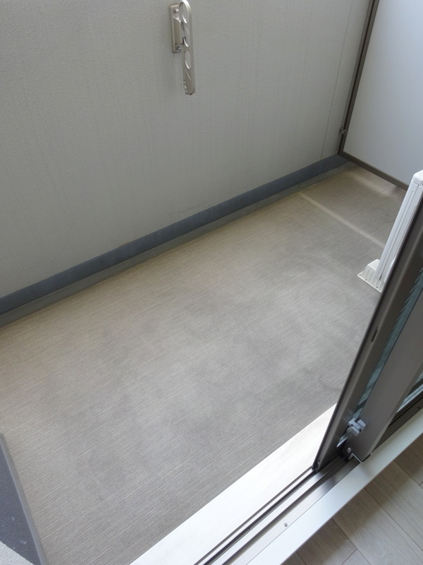 バルコニー　南東向きのバルコニー！