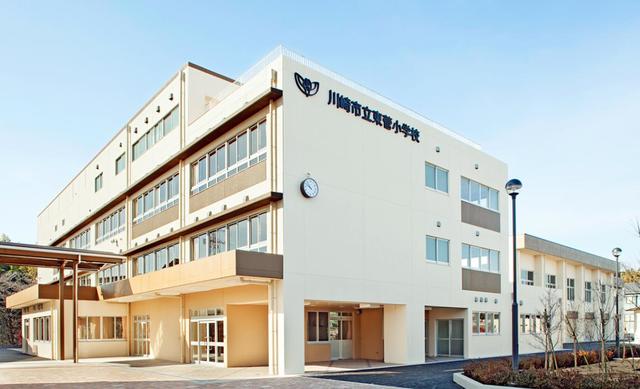 小学校　川崎市立東菅小学校（小学校）まで1393m