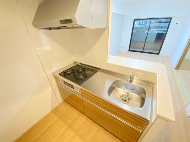 キッチン　※モデルルーム写真