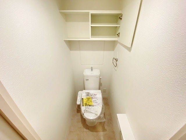 トイレ　※モデルルーム写真