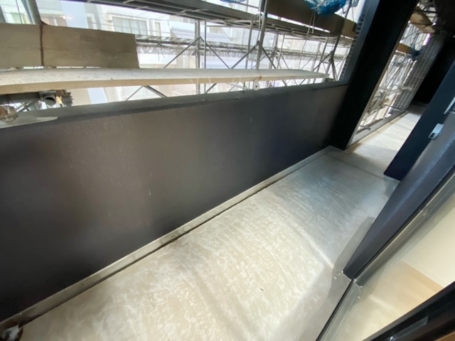 バルコニー　※モデルルーム写真