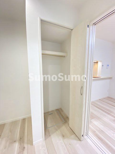 収納　ちょっとした収納スペースも充実しています