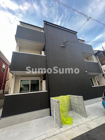 建物外観　外観は落ち着いています