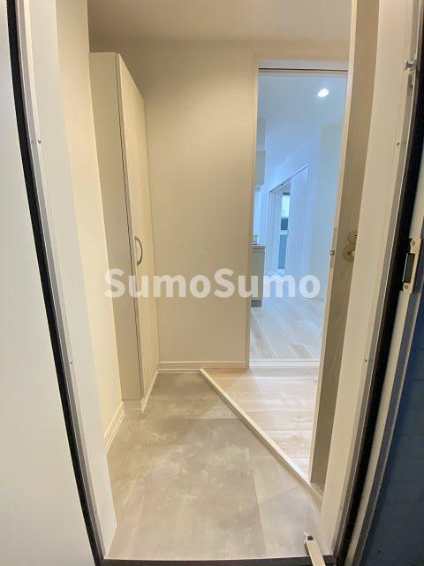 玄関　ゆったりとした玄関です