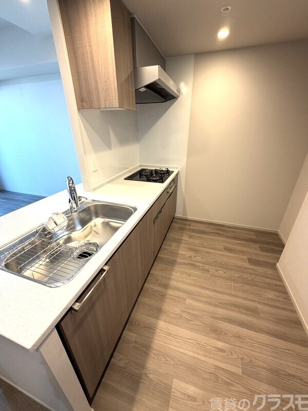 キッチン　自炊の腕を磨いてください。