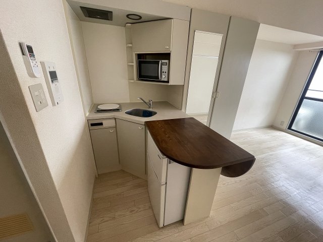 キッチン　お料理しやすいキッチンです