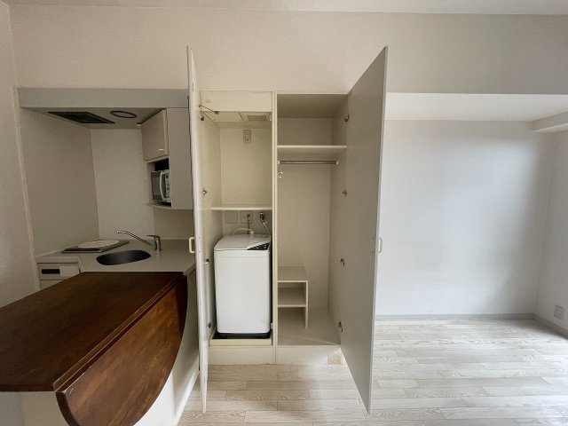 収納　収納スペース豊富です