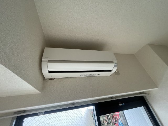 その他設備　エアコン完備