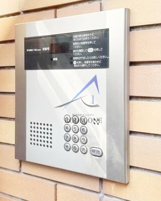 セキュリティ　オートロックです。