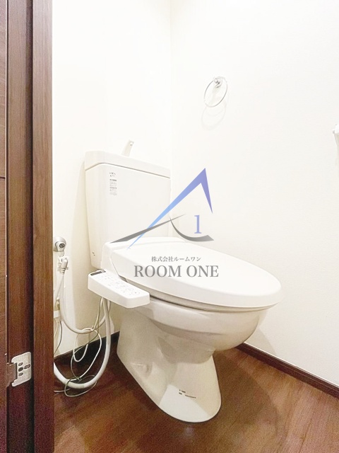 トイレ　トイレです。