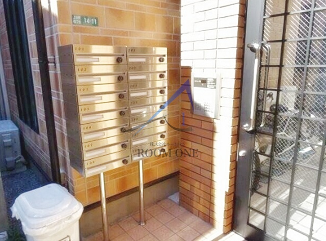 その他共有部分　集合ポストです。