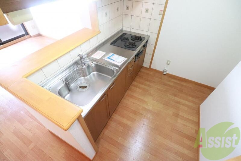 キッチン　動線、間取りにとことんこだわる、暮らし心地を高めた家