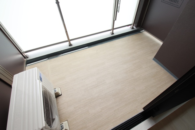 バルコニー　※別室の参考写真の為、現況優先です。