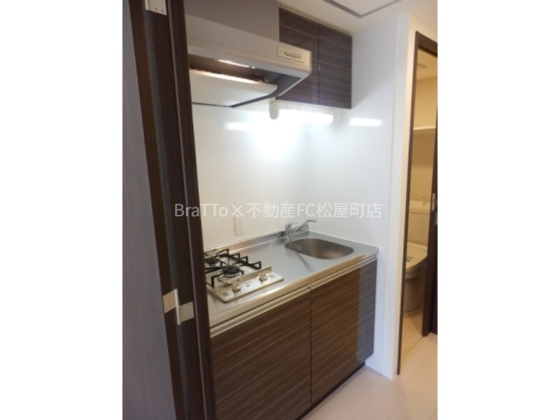 キッチン　キッチン（２口ガスコンロ）