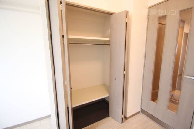 収納　ほかのお部屋の写真になります。