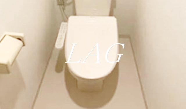 トイレ　トイレです。