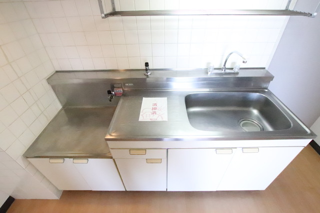 キッチン　★過去募集時の写真です。★吊戸棚があり収納豊富★