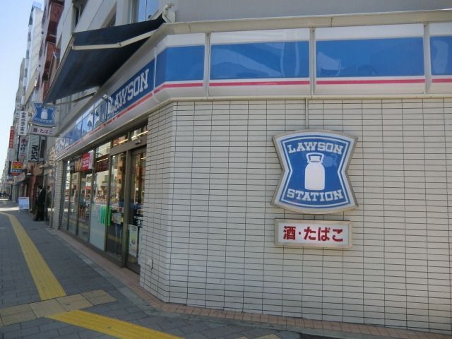 コンビニ　ローソン新御徒町店（コンビニ）まで159m