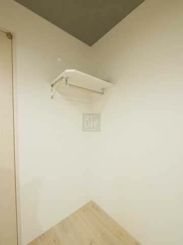 その他部屋・スペース　ドムス・スタイル目黒・不動前の室内洗濯機置き場