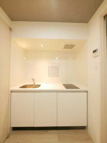 キッチン　ドムス・スタイル目黒・不動前のキッチン