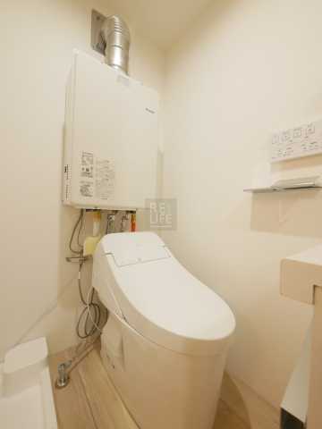 トイレ　ドムス・スタイル目黒・不動前のトイレ