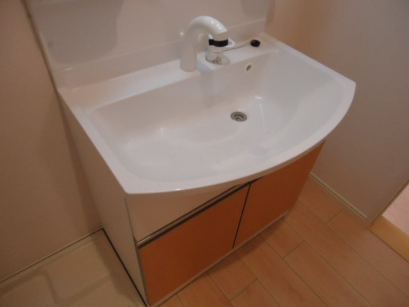 洗面設備　図面と現状に相違がある場合には現状を優先