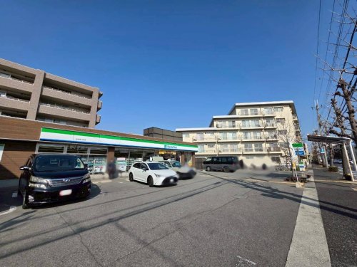 コンビニ　ファミリーマート 尼崎塚口町店（コンビニ）まで412m