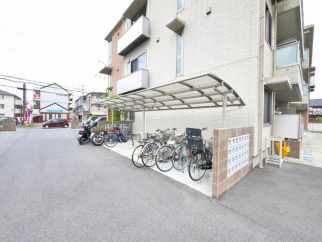 その他共有部分　自転車置き場です