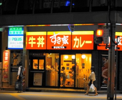 飲食店　すき家 北千住西口店（飲食店）まで1174m