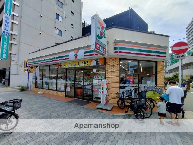 コンビニ　セブン－イレブン大阪新北野１丁目店（コンビニ）まで118m